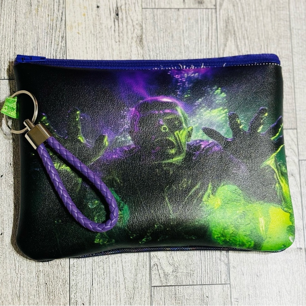 Halloween Monster Wristlet